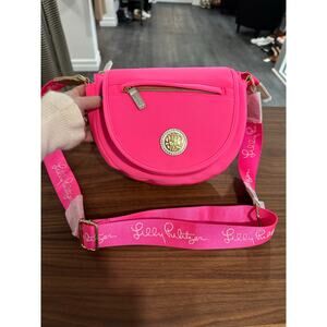 NWOT Lilly Pulitzer Giavanna Neoprene Crossbody Bag